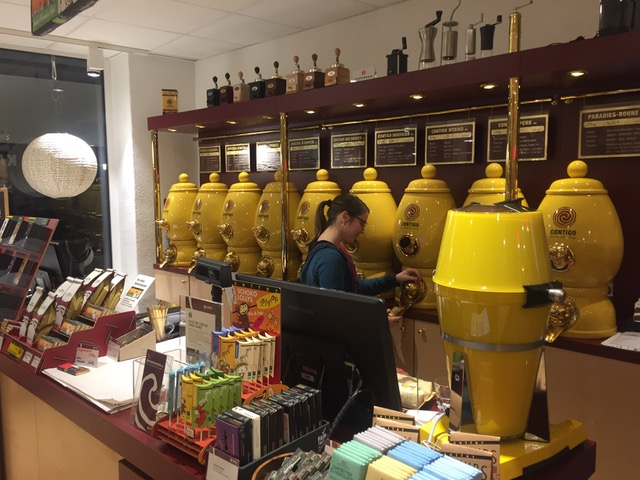 ©CONTIGO Deutschland Foto: H. Jungenheimer Contigo Jena, Kaffee, Fairtrade