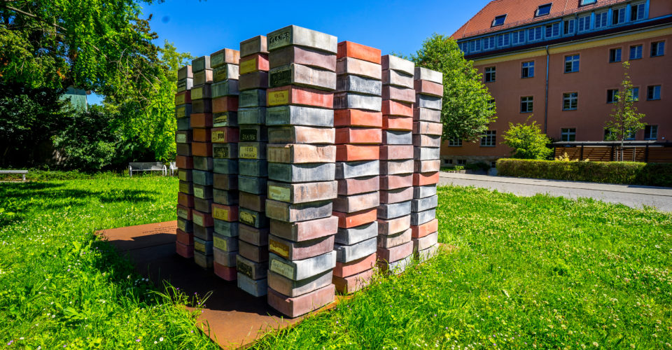 Jena, Denkmal der Verfolgten, Kunst, DDR