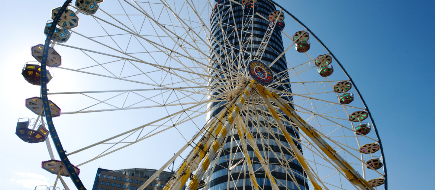 Fruehlingsmarkt, Riesenrad