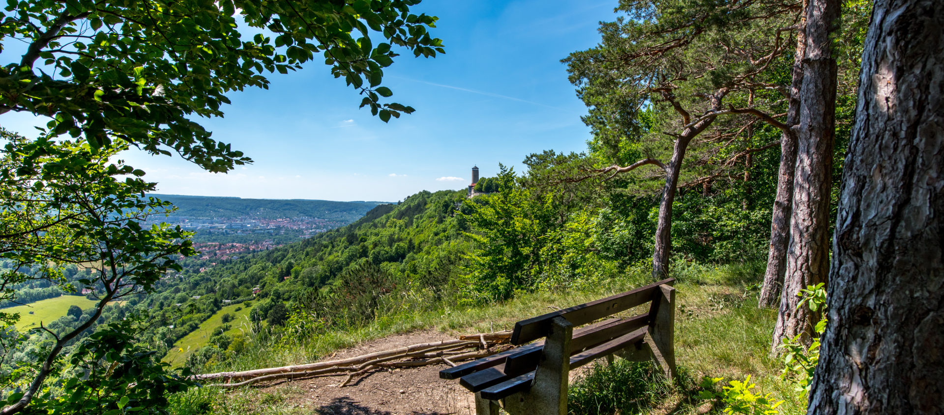 Jena, SaaleHorizontale, Fuchsturm