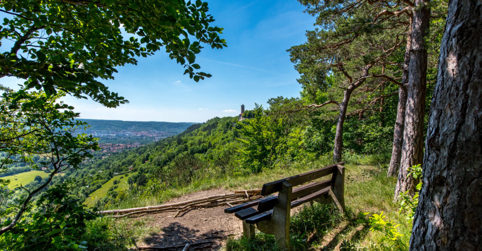 Jena, SaaleHorizontale, Fuchsturm