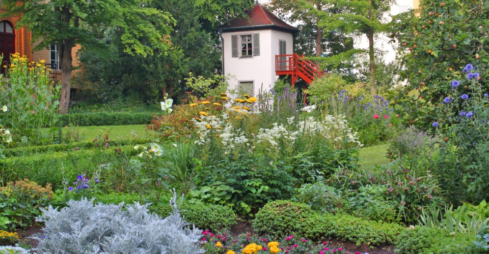 Jena, Gartenzinne, Schillers Gartenhaus, Schiller