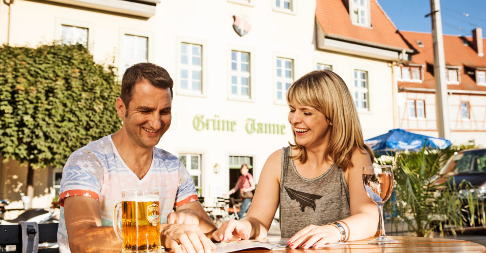 Jena, GrüneTanne
