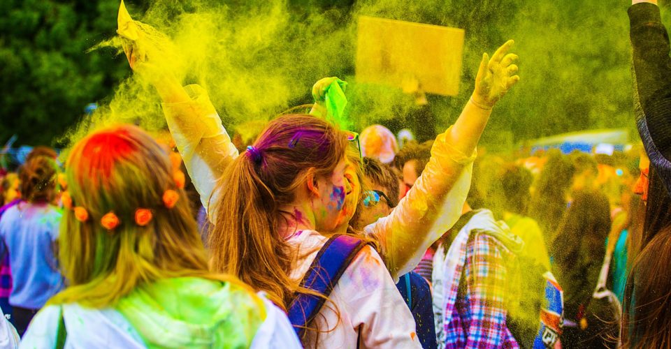 ©Pixabay Holi Farbenfest