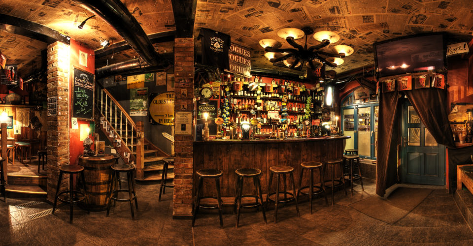 Irish Pub „Fiddlers Green“ Jena Bier, Whisky und Irische Tage