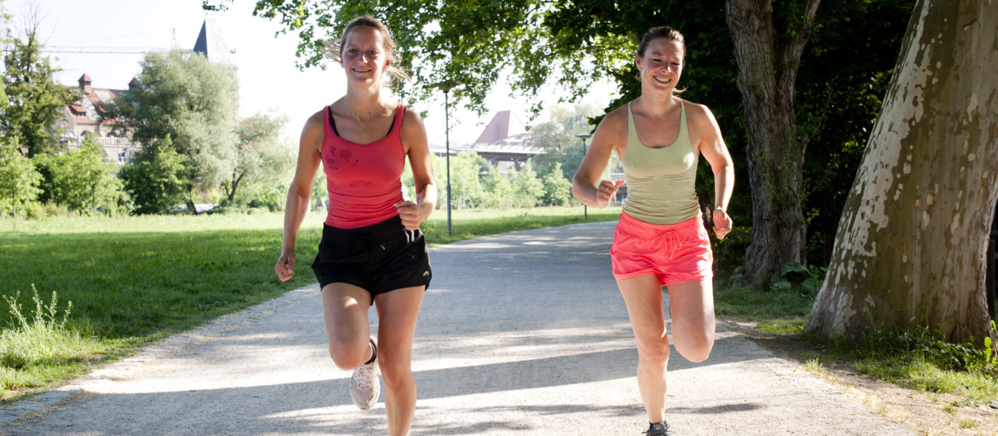 Laufsport, Laufwege im Paradies, Jena