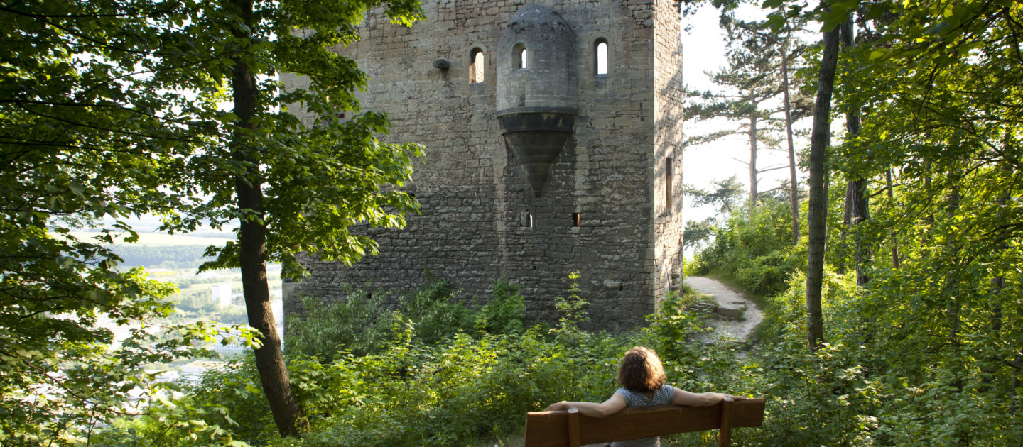 Jena Wandern, Lobdeburg, Saalehorizontale