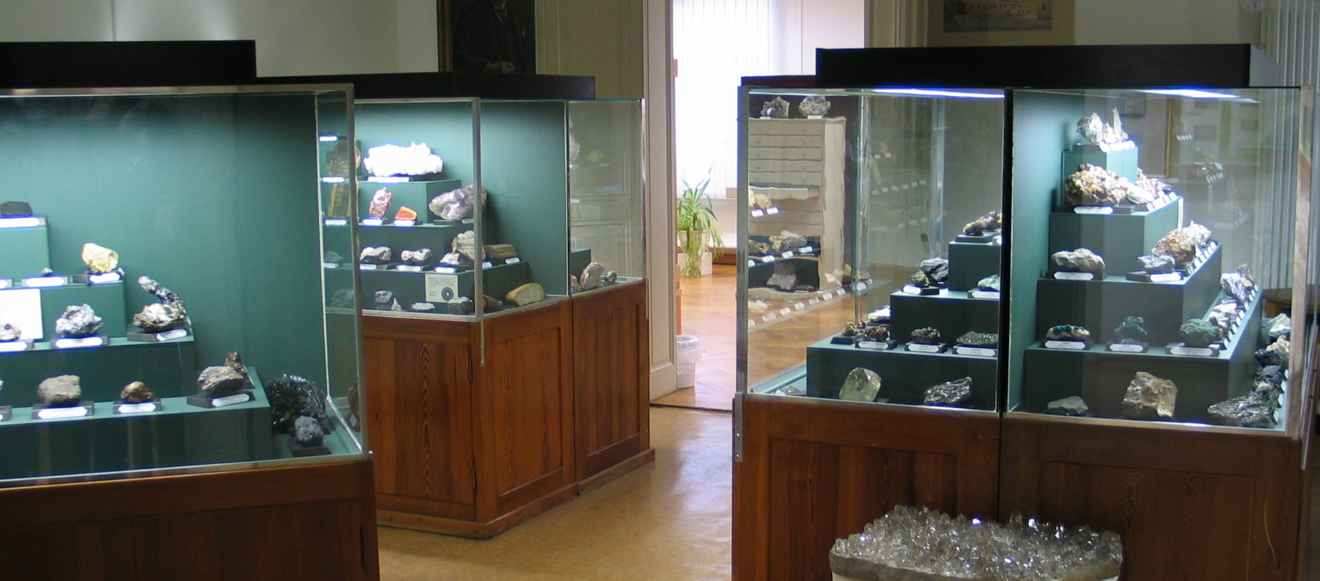 Mineralogische Sammlung, FSU