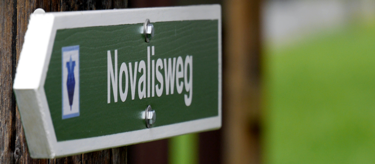 Novalisweg Jena, Wandern in Jena, Wanderwege