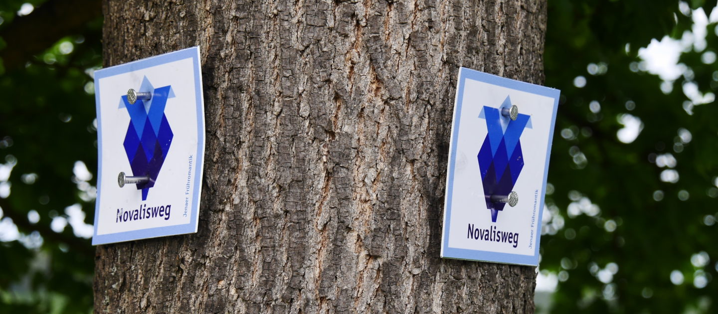 Novalisweg Jena, Wandern in Jena, Wanderwege