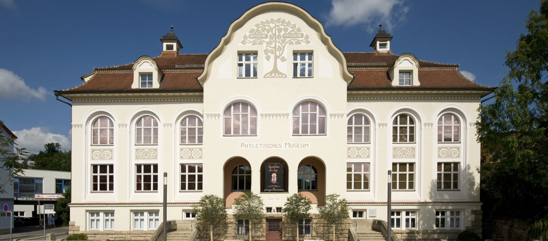 Phyletisches Museum, Abstammungslehre, Ernst Haeckel