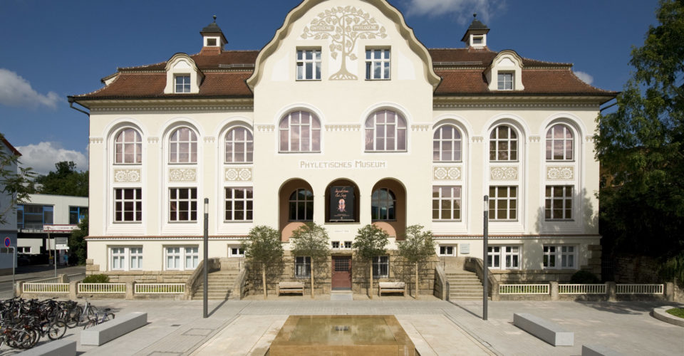 Phyletisches Museum, Abstammungslehre, Ernst Haeckel