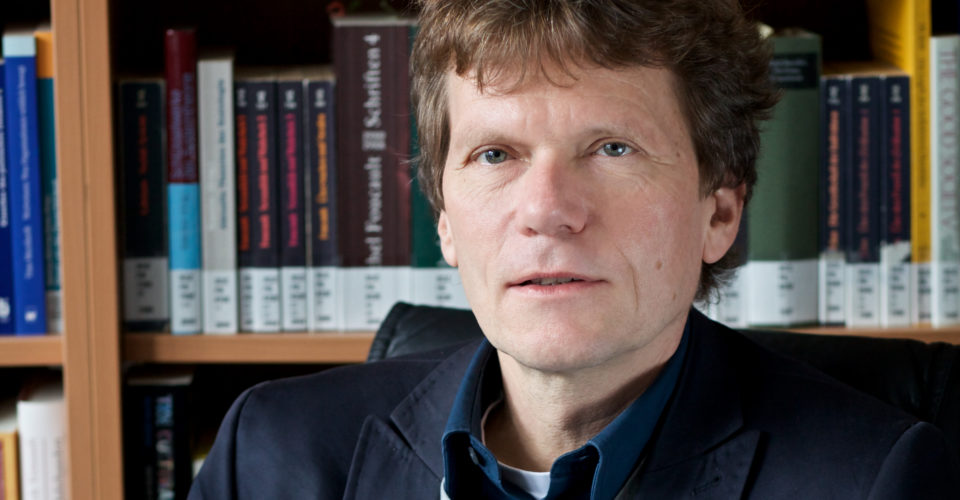 ©JenaKultur_T.Peißker Prof. Dr. Hartmut Rosa, Soziologe und Buchautor