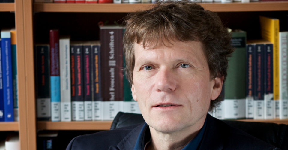 Prof. Dr. Hartmut Rosa, Soziologe und Buchautor