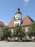 ©JenaKultur Foto: M.Heinrich Historisches Rathaus Jena