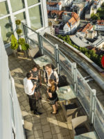 ©JenaKultur Foto: A. Hub SCALA – Das Turm Restaurant, Restaurants Jena