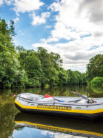 Wasserwandern, Schlauchboot Jena