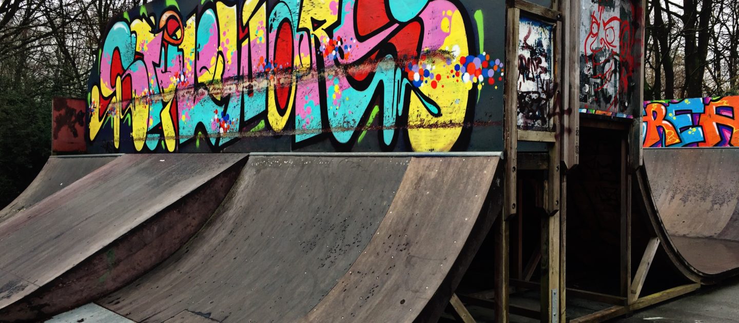 Skatepark, Paradiespark Jena