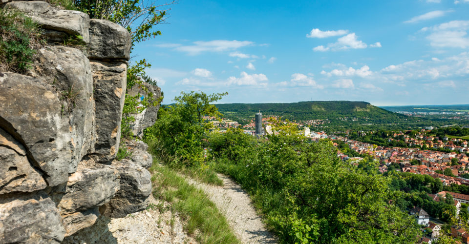 ©JenaKultur Foto: C.Haecker SaaleHorizontale, Jena, Sonnenberge