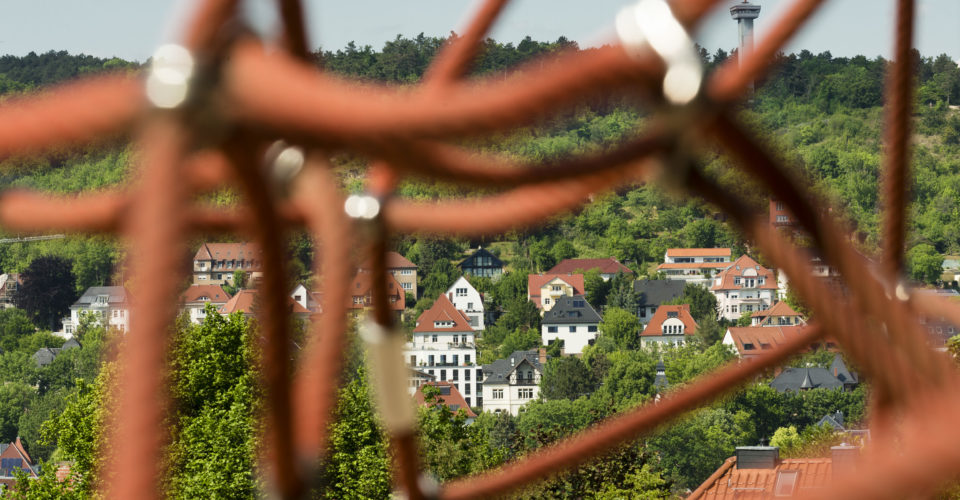 Friedensberg Jena, Spielfläche, Spielplatz