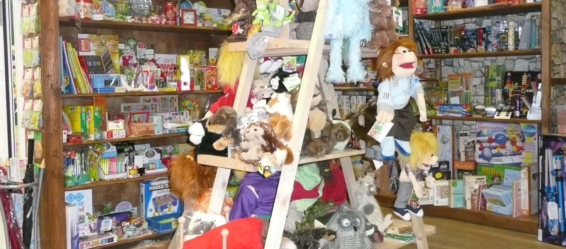 Spielschalu Jena, Spielzeug