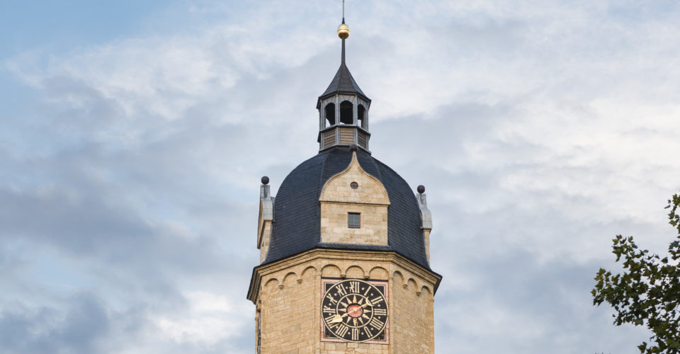 ©JenaKultur Foto: A. Hub Jena, Stadtkirche