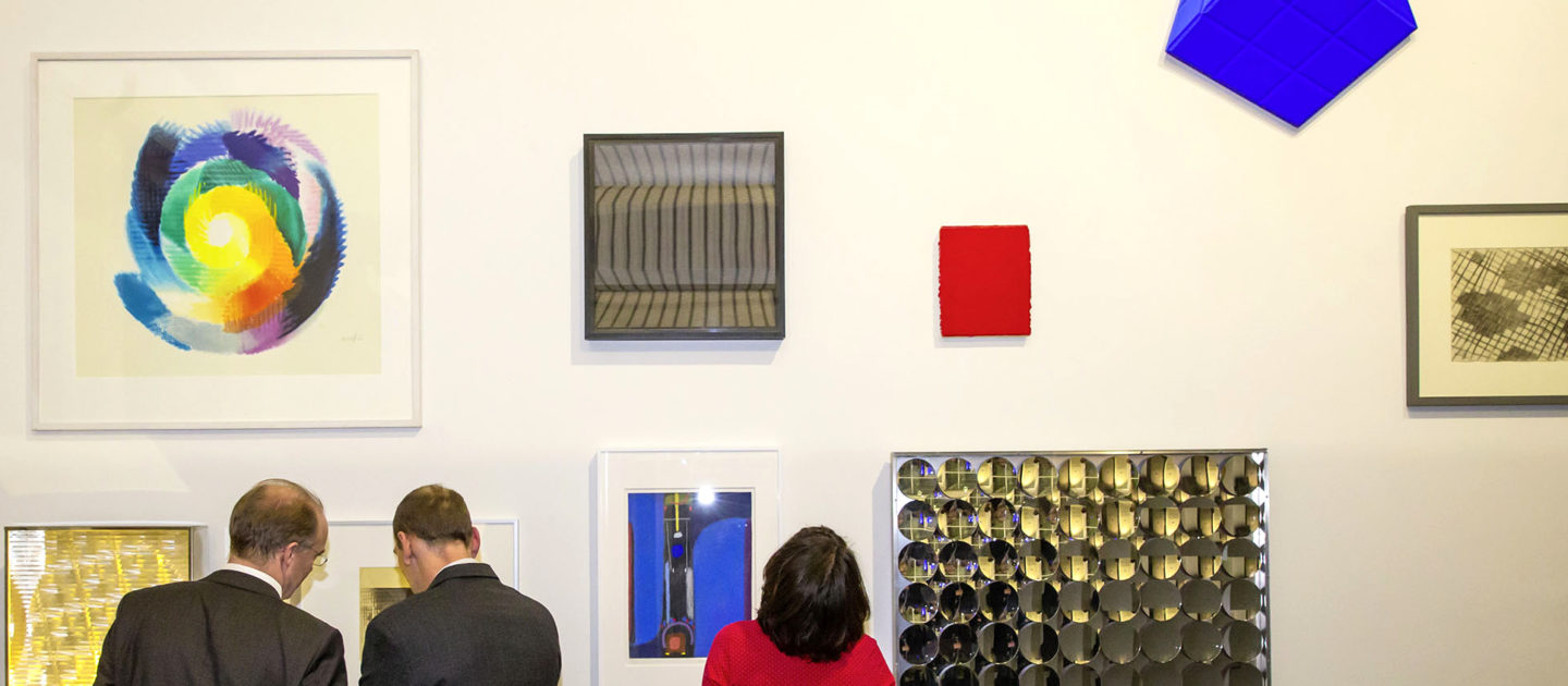 Jena, tangente, Ausstellung, Kunst, Jenoptik