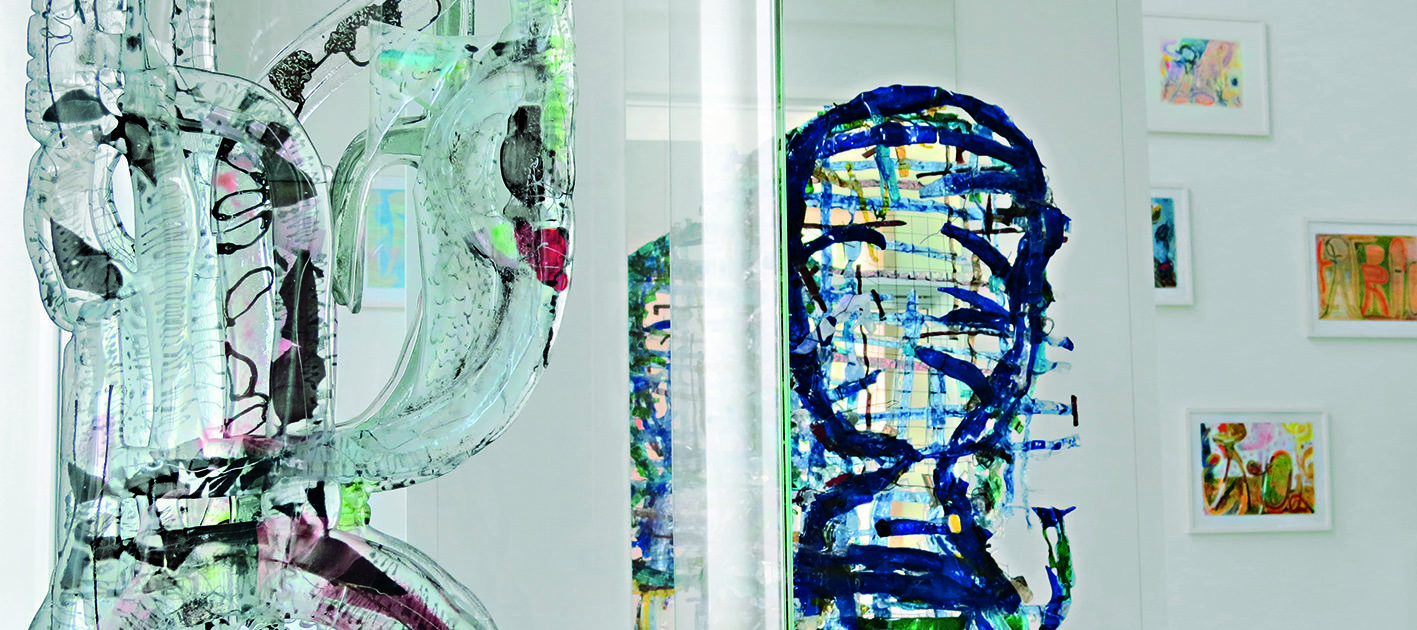 Jena, tangente, Kunst, Ausstellung, Jenoptik