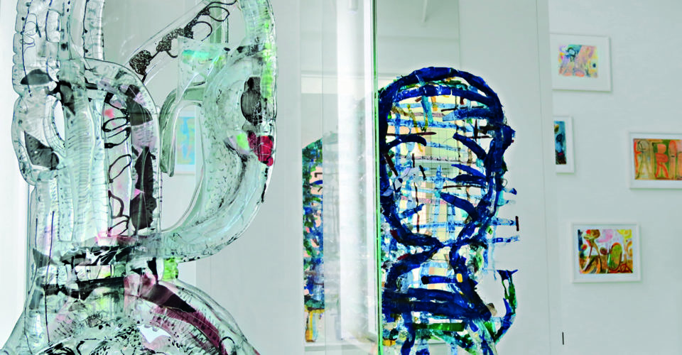 ©Jenaoptik Jena, tangente, Kunst, Ausstellung, Jenoptik