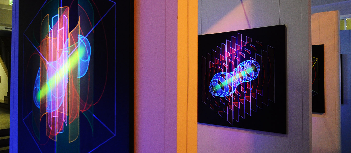 Jenoptik-Kunstausstellung tangente: Eröffnung der 42. Auflage der Ausstellungsreihe tangente mit Arbeiten des ungarischen Künstlers András Mengyán, unter dem Titel 