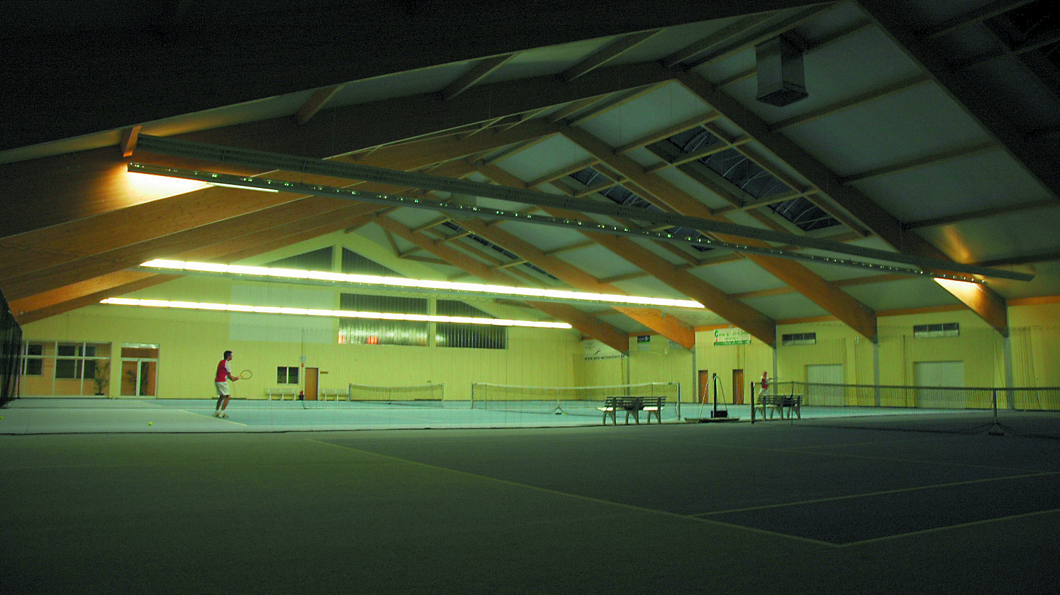 Fair Resort Hotel Jena, Tennis