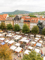 Jenaer Töpfermarkt, Jena, Töpfern