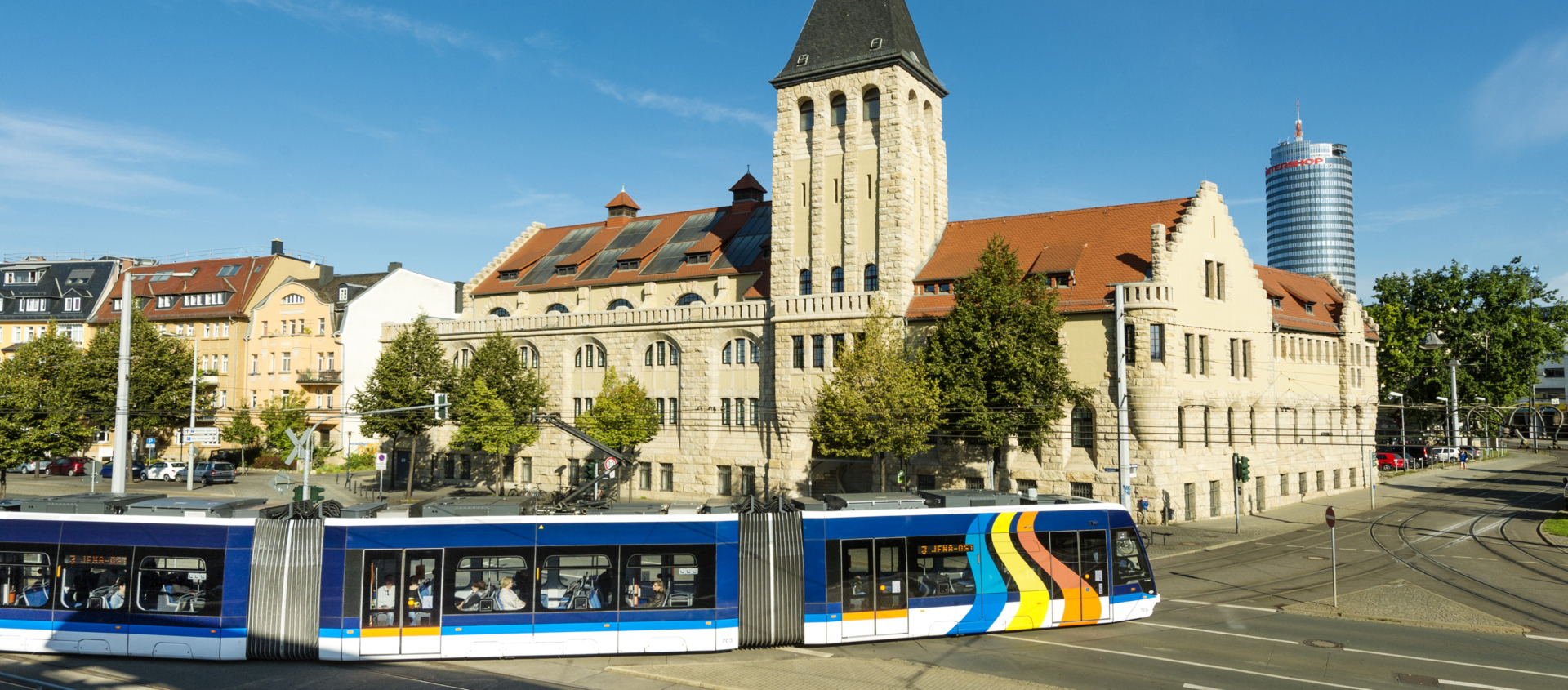 Tram in Jena, Volksbad jena