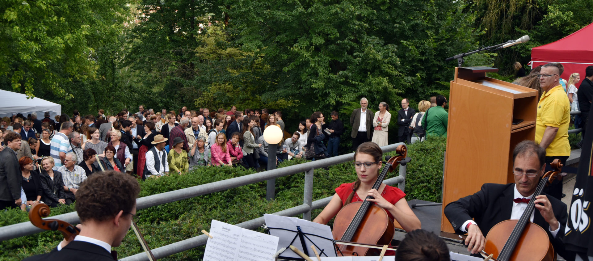 Universitätssommerfest, Sommerfest der Universität Jena