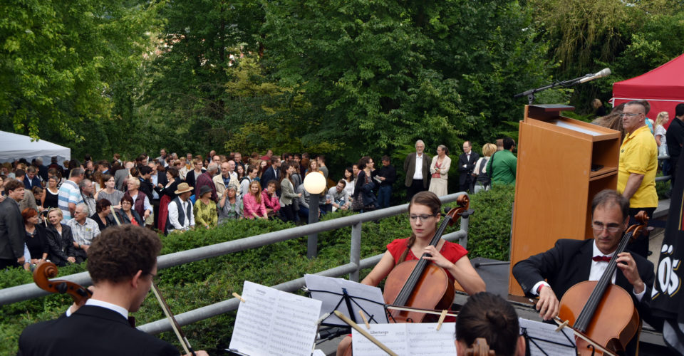 Universitätssommerfest, Sommerfest der Universität Jena