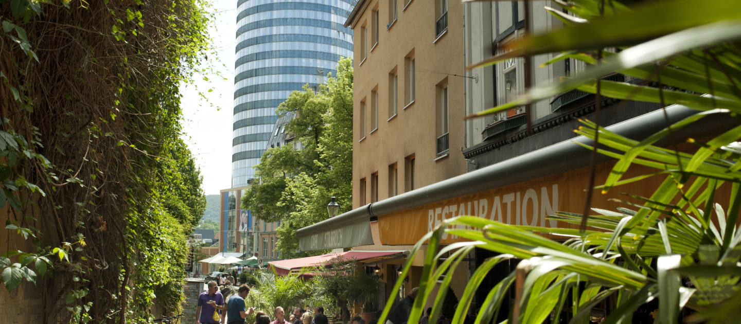 ©JenaKultur Foto: A.Hub Wagnergasse Jena | JenTower