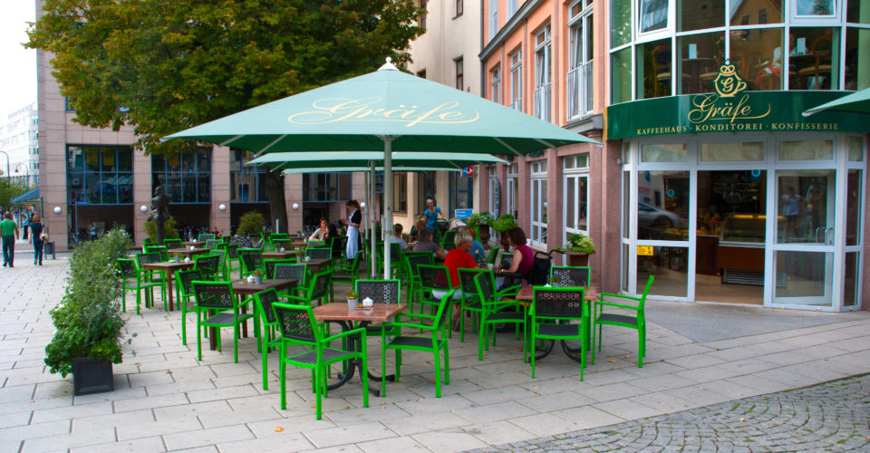 Bagels & Beans Jena Kaffee und Bagels am Jentower