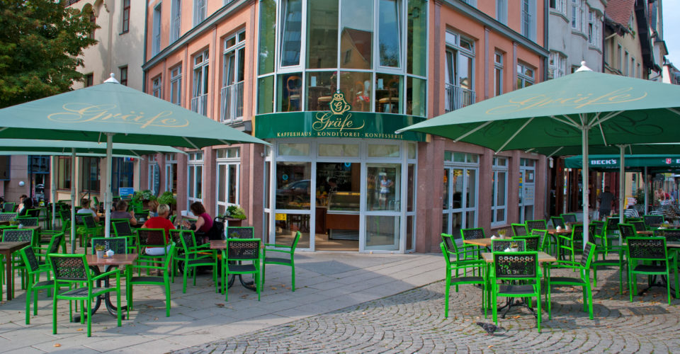 ©Kaffeehaus Gräfe Jena, Kaffeehaus Gräfe