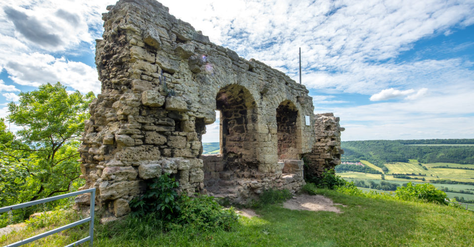 Jena, SaaleHorizontale, Kunitzburg