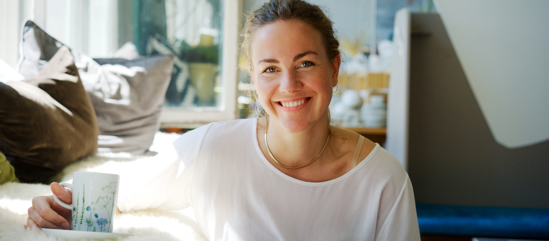 Lisa Keller, Designerin von Kahla Porzellan