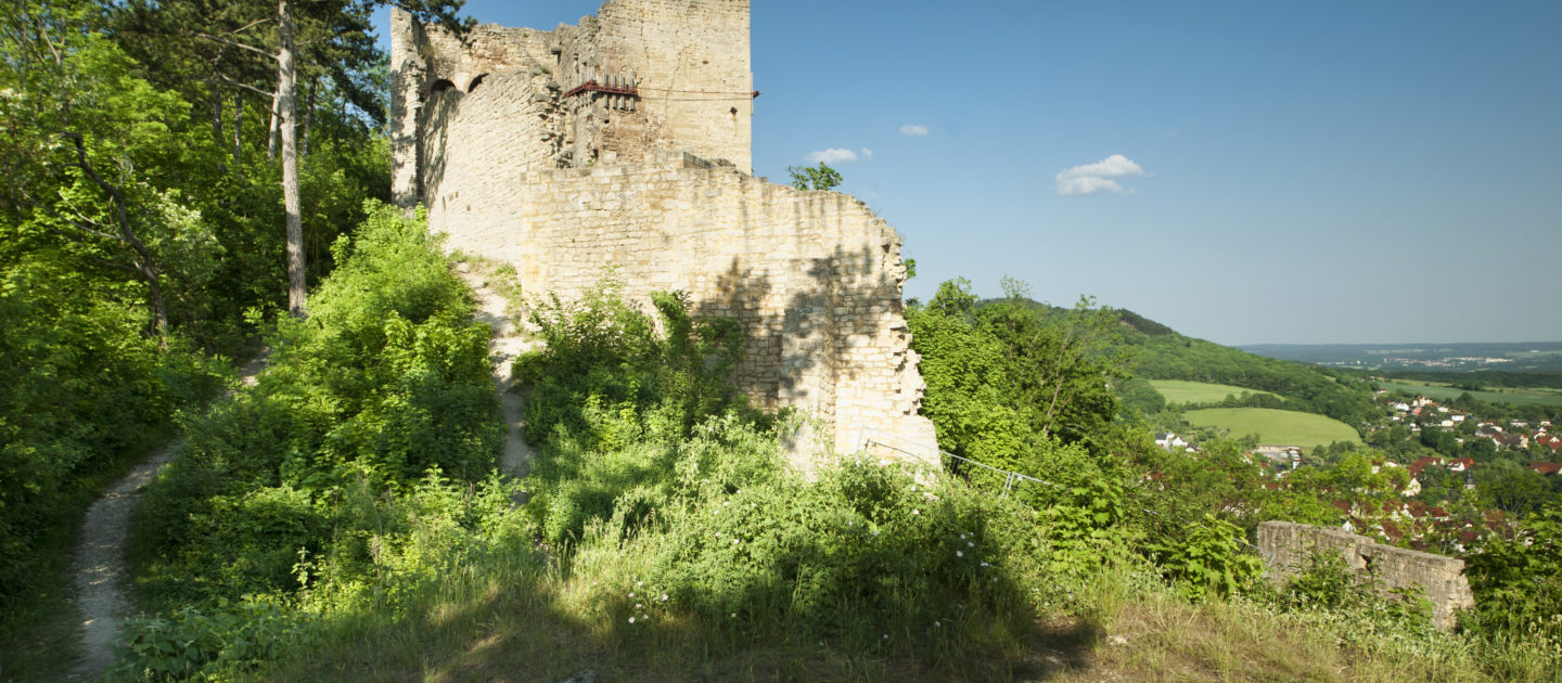 Jena, SaaleHorizontale, Lobdeburg