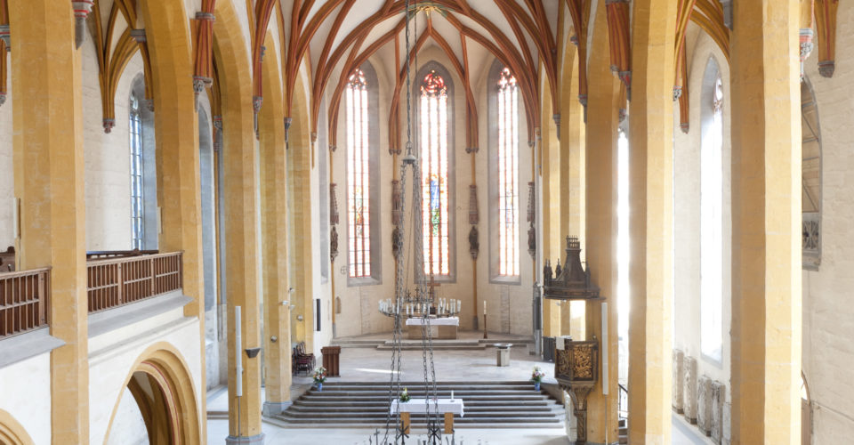 ©JenaKultur Foto: A. Hub Stadtkirche Jena, Reformation