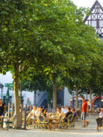 ©JenaKultur Foto: A. Hub Marktplatz Jena mit Stadtmuseum