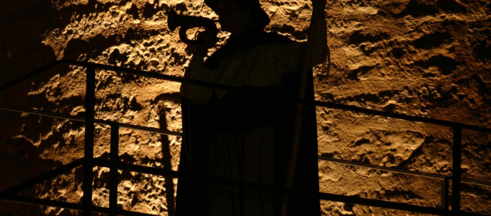 Stadtführung Jena, Mit Horn und Hellebarde, Nachtwächter,