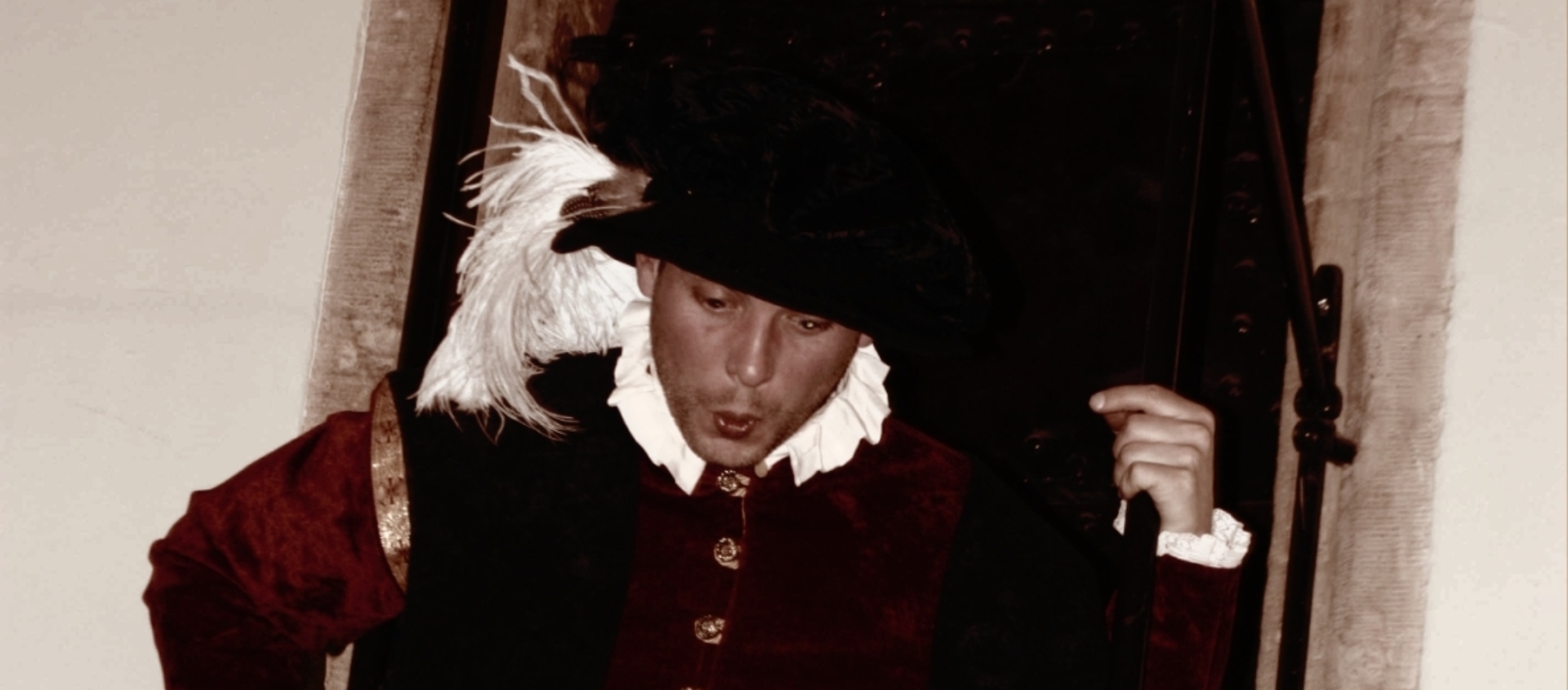 Stadtführung, Jena, Nachts im Rathaus