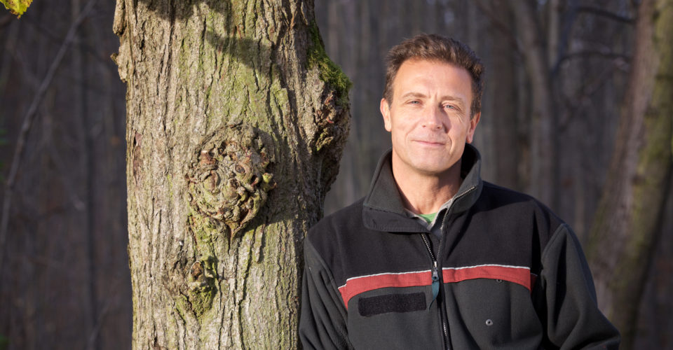 ©JenaKultur Foto: T:Peißker Olaf Schubert, Stadtförster Jena,