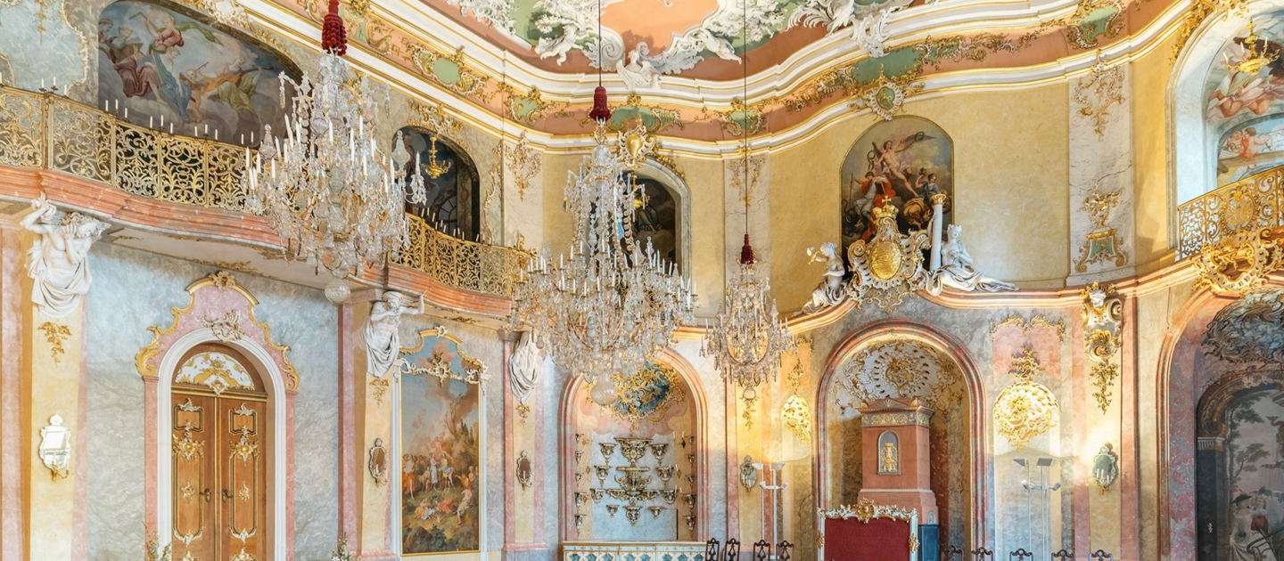 Festsaal von Schloss Heidecksburg