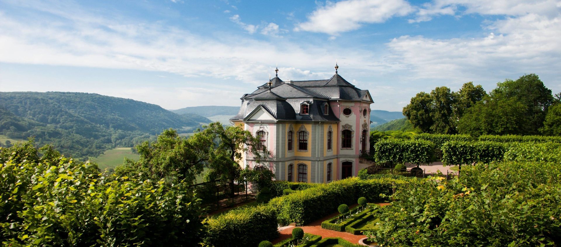 SaaleHorizontale, Dornburger Schlösser, Renaissanceschloss