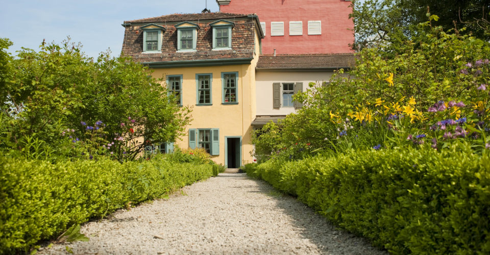 Jena, Schillers Gartenhaus