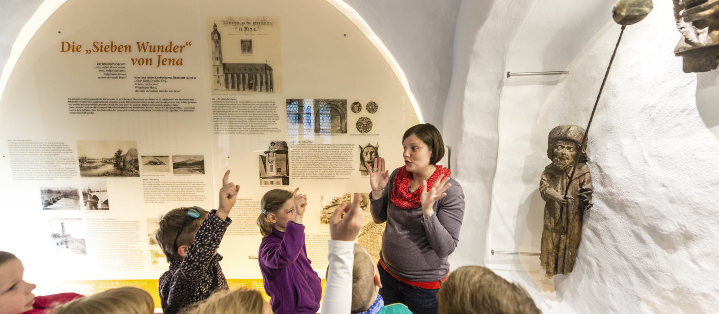 Stadtführung, Kinder, Stadtmuseum